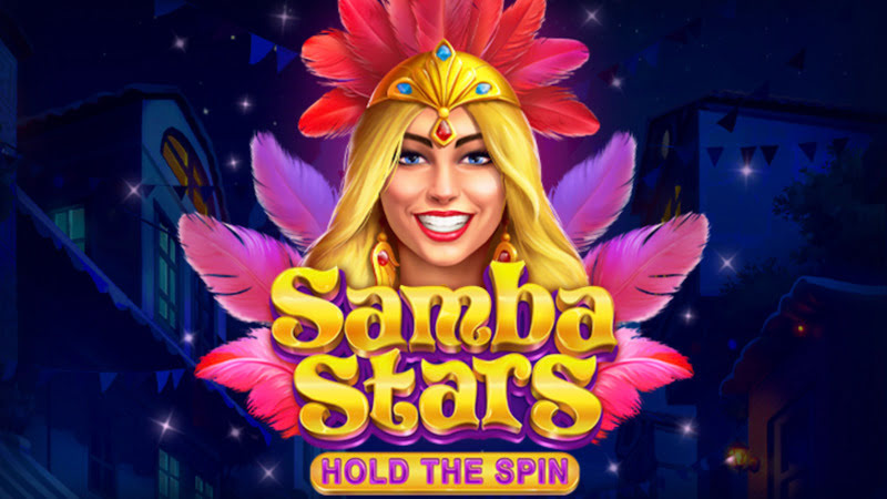 Samba Stars: Hold the Spin logo