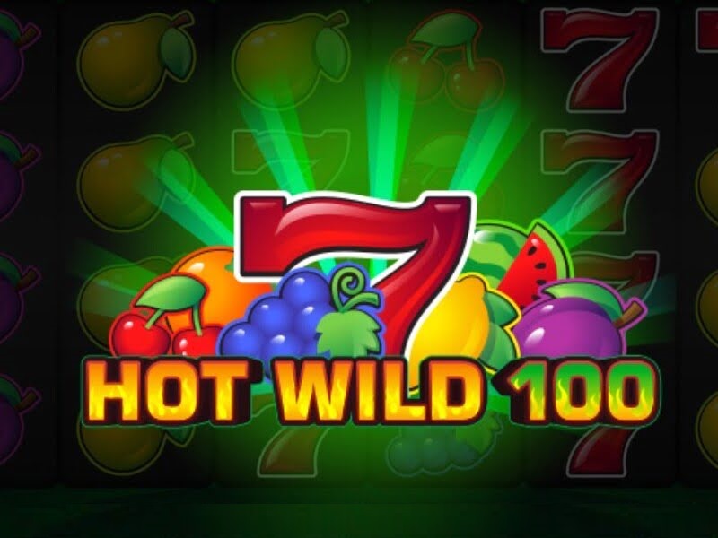 Slot Hot Wild 100