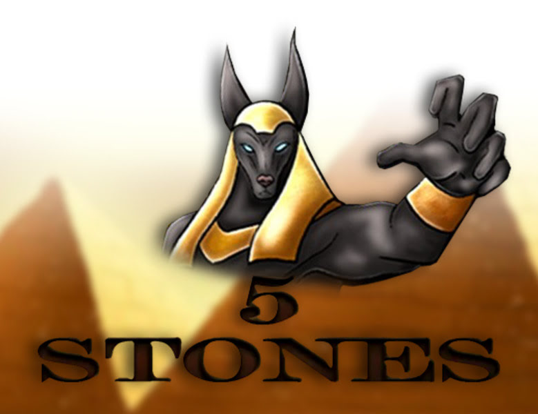 Slot 5 Stones grafika